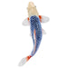 Asagi Koi Carp Figure