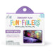 Glo Pals Sensory Play Fun Fillers Outer Space Theme Set