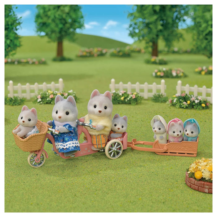 Sylvanian Families SF Husky Family