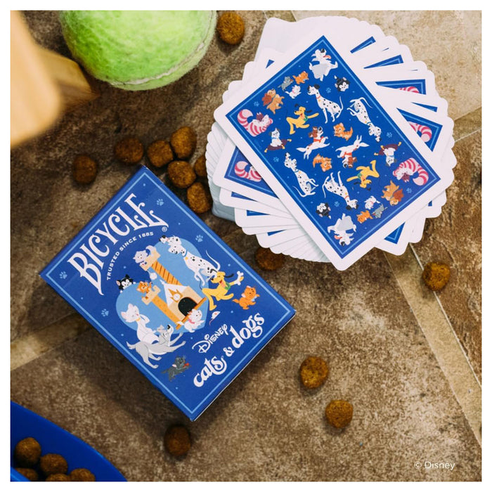 Bicycle Disney Cats & Dogs Playing Cards