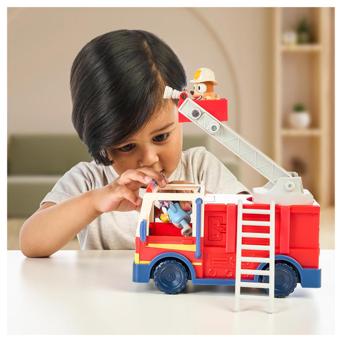 Bluey Firetruck