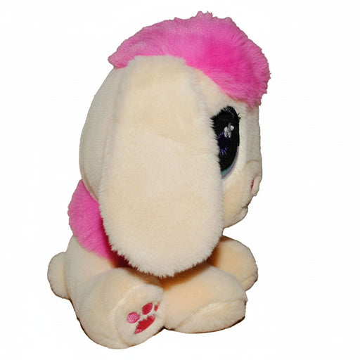 Littlest Pet Shop Pink Rabbit 6" Cuddle Plush Pet