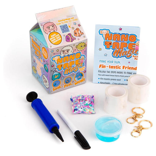 Nano Tape Magic: Pocket Pets Kit
