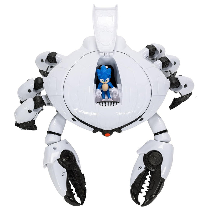 Sonic the Hedgehog 3 Crab Mech Battle Playset