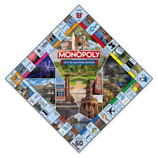 Monopoly Board Game City of Salford Edition