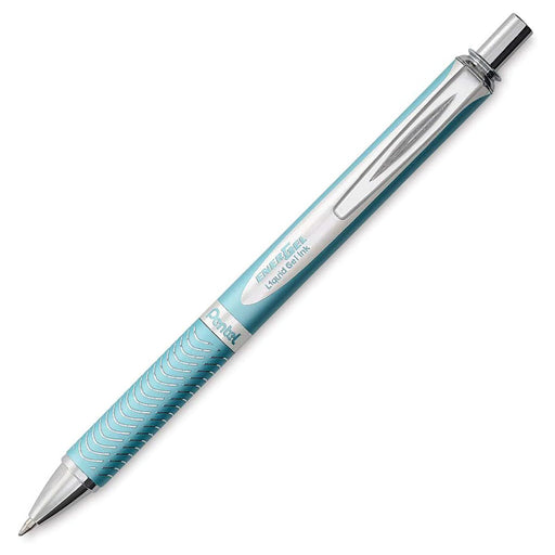 Pentel EnerGel Alloy Liguid Gel Baby Blue Rollerball Pen