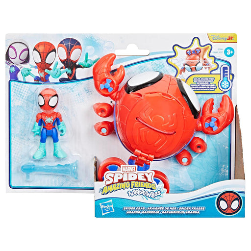 Marvel Spidey and his Amazing Friends Water Webs: Spider Crab Playset