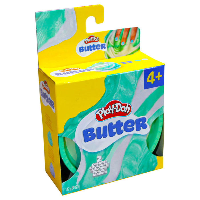 PlayDoh Peggable Box Butter Cloud Bubble Green