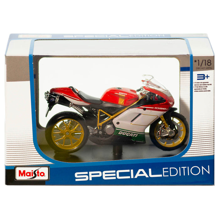 Maisto Special Edition 1:18 Die-Cast Motorbike (styles vary)