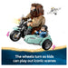LEGO Harry Potter Hagrid & Harry's Motorcycle Ride Building Set