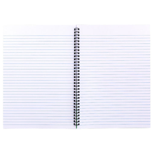 Pukka Pad Pressboard A4 Wirebound Black Notebook