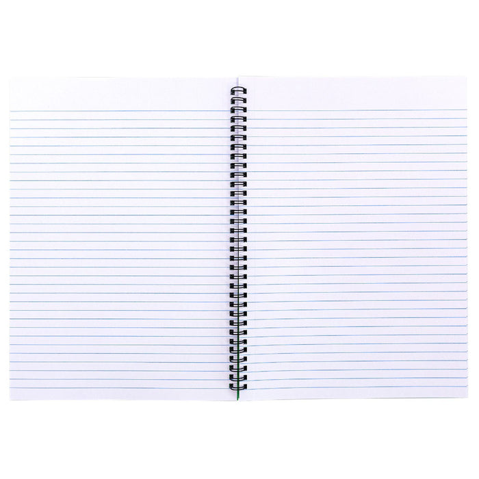 Pukka Pad Pressboard A4 Wirebound Black Notebook