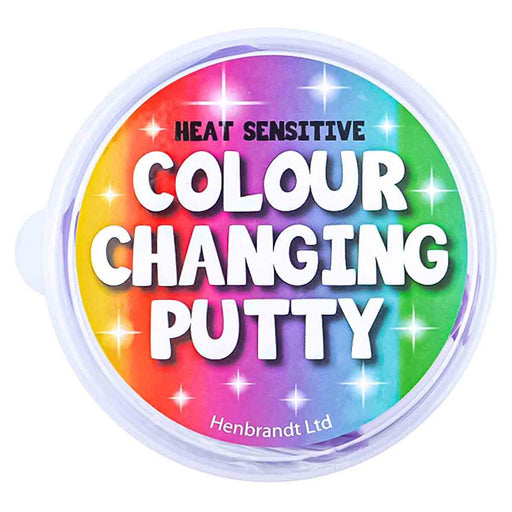 Henbrandt Heat Sensitive Colour Changing Putty (styles vary)