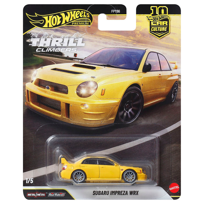 Hot Wheels Car Culture Subaru Impreza WRX Car (1/5)