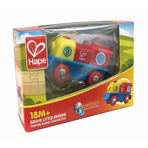 Hape Brave Little Engine Battery Powered Train