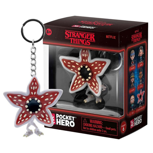 Stranger Things Pocket Hero Demogorgon Keyring