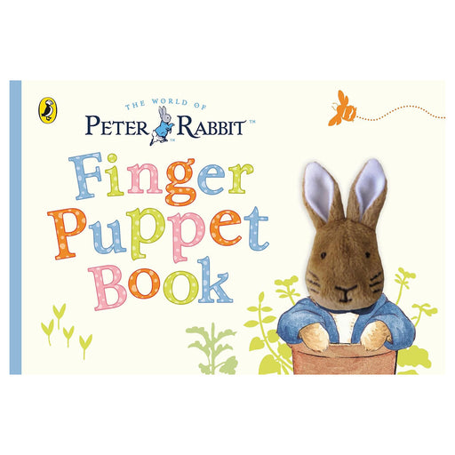 Peter Rabbit Finger Puppet Book