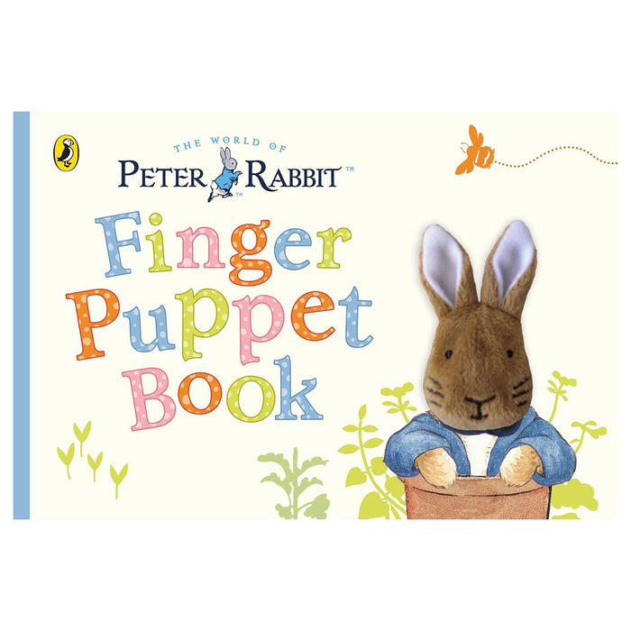 Peter Rabbit Finger Puppet Book
