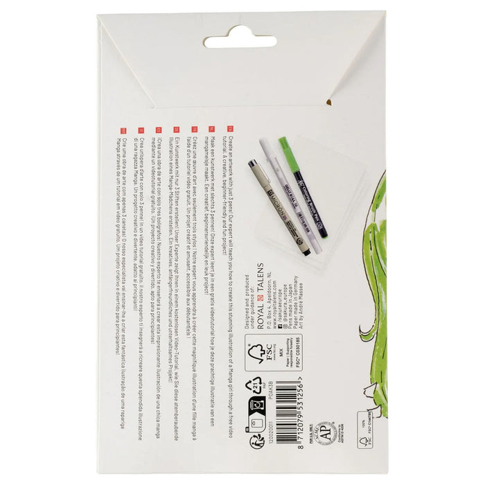 Sakura Art Kit Manga