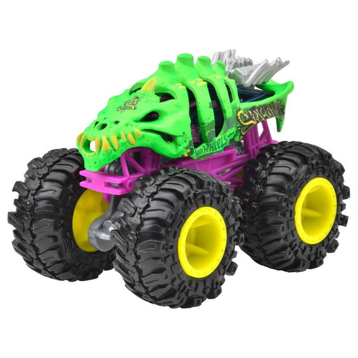 Hot Wheels Monster Trucks Skelesaurus 1:64 Vehicle
