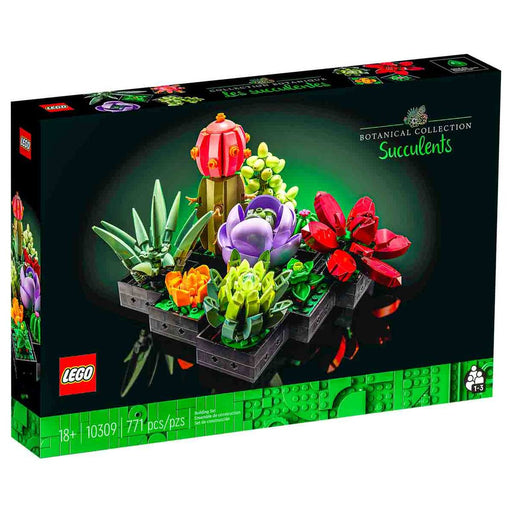 LEGO Botanical Collections: Succulents 10309 Building Set