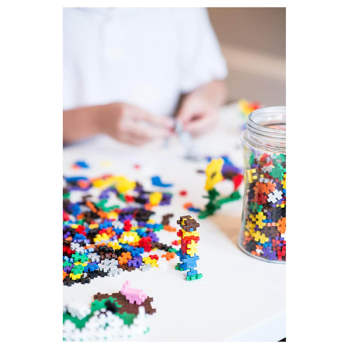Plus-Plus Basic Colourmix 600 Piece Building Set