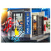 Playmobil City Action Police Prison Escape with Motorcycle Playset
