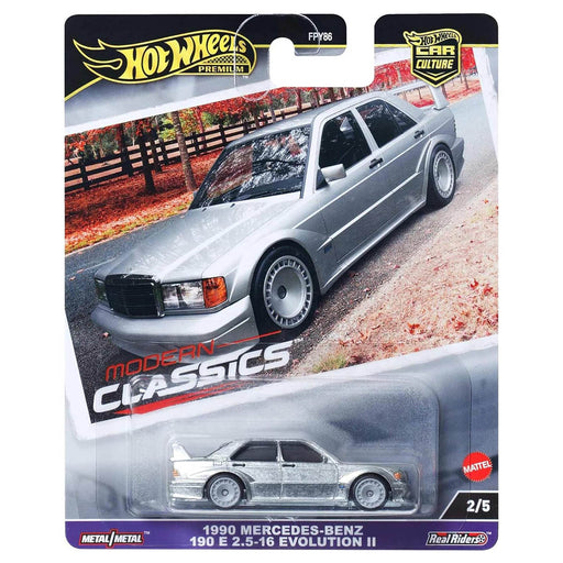 Hot Wheels Car Culture Modern Classics: 1990 Mercedes Benz 1:64 Car (2/5)