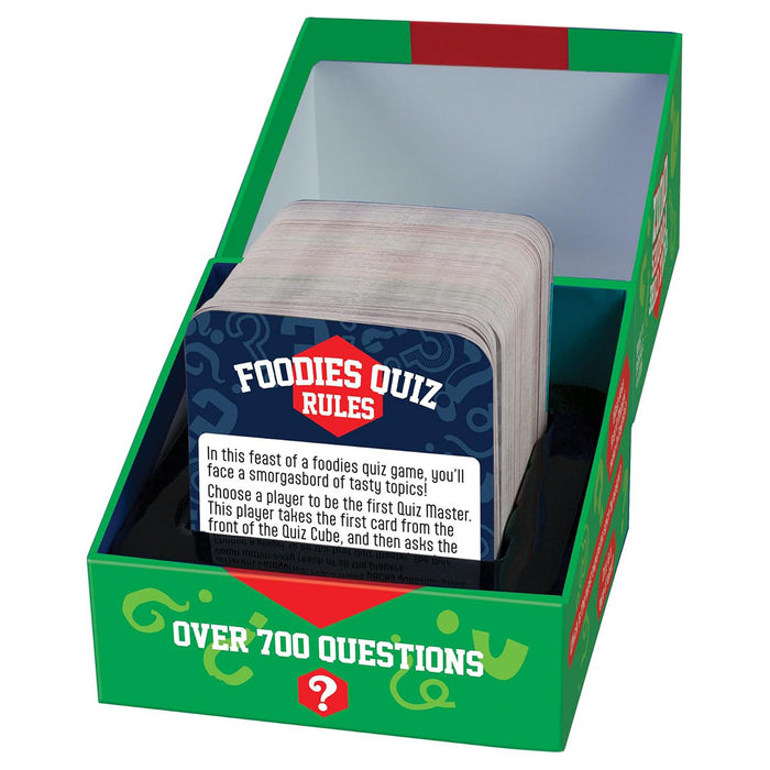 Quiz Cube Foodies Card Game