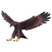 Mojo Fun Wildlife Golden Eagle Figure