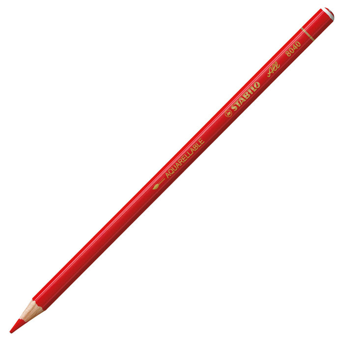 STABILO ALL Red Pencil (12 Pack)