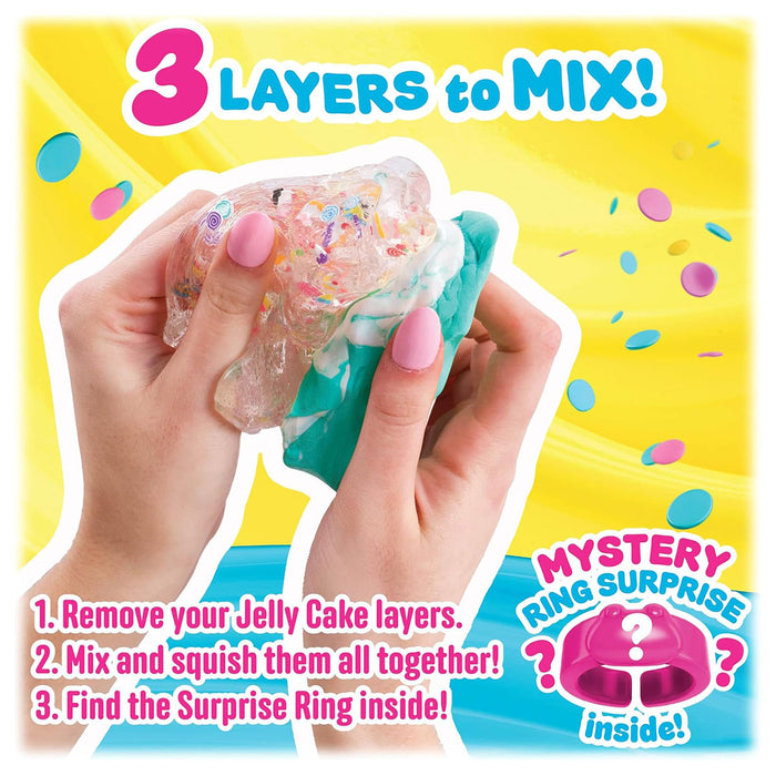 Jelly Cakes x Chillin’ with Rachel Sensory Slime (styles vary)