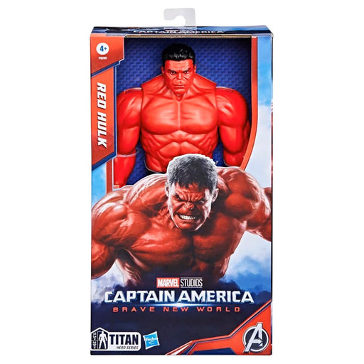 Marvel Captain America: Brave New World Titan Hero Series Red Hulk Action Figure