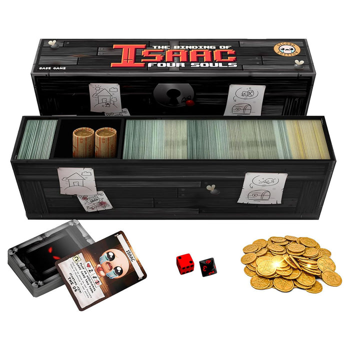 The Binding of Isaac: Four Souls Second Edition Card Game