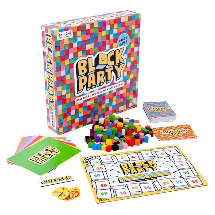 Block Party Party Game