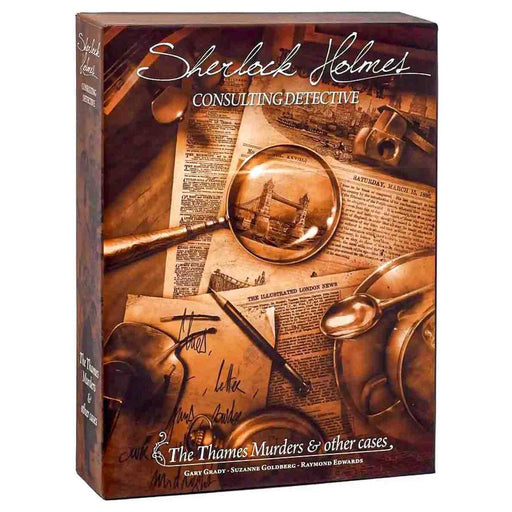 Sherlock Holmes: Consulting Detective: The Thames Murders & Other Cases Game