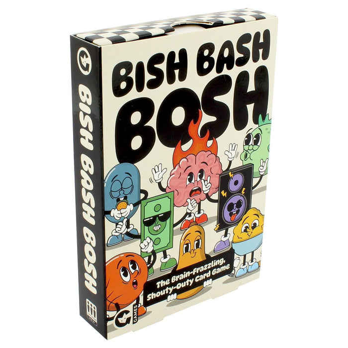 Bish Bash Bosh Card Game