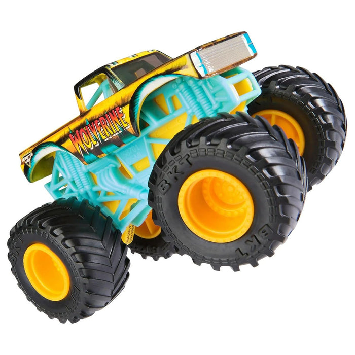 Monster Jam Marvel Wolverine Truck