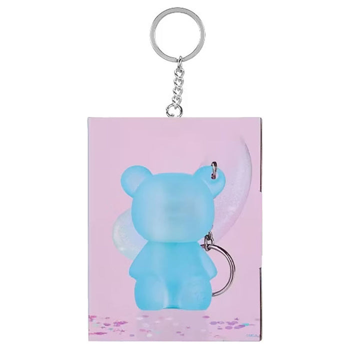 Mini Glam Bear Shimmer Lotion Vibe Check Keychain