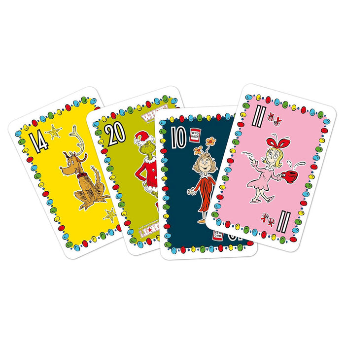 WHOT! The Grinch Card Game