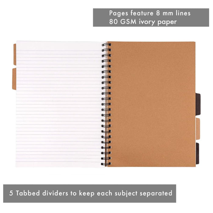 Pukka Pad A4 Kraft Project Book (3 Pack)