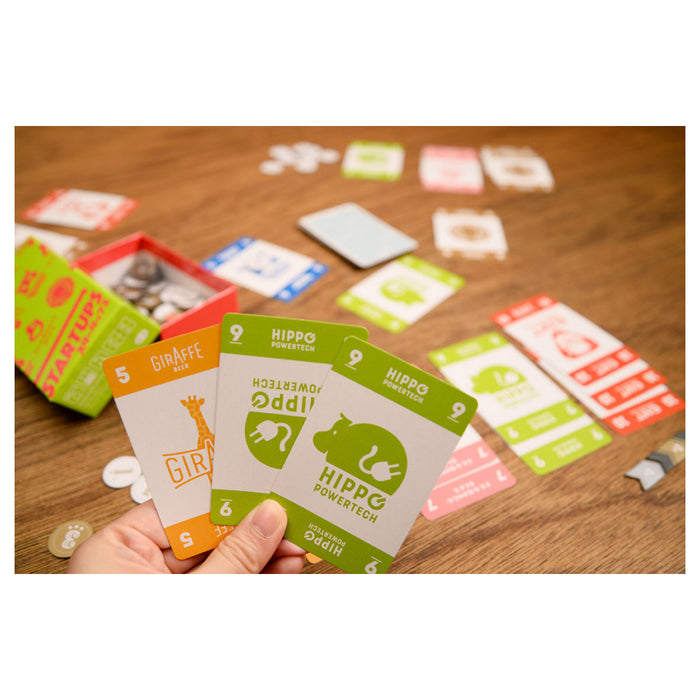Startups Card Game