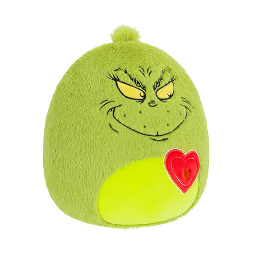 Squishmallows The Grinch with Heart 8" Plush