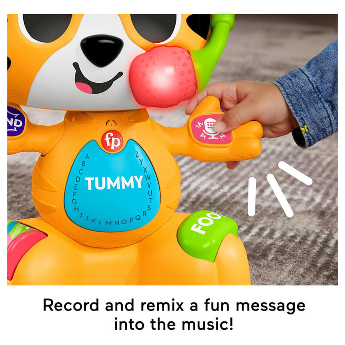 Fisher-Price Link Squad Bop & Groove Tiger