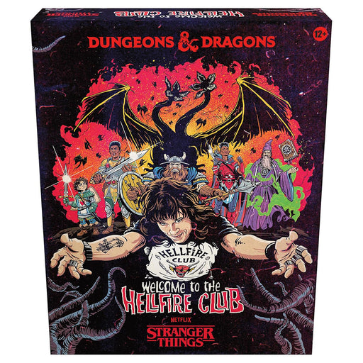 Dungeons & Dragons: Stranger Things: Welcome to the Hellfire Club Board Game