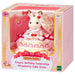 Sylvanian Faamilies Freya's Birthday Celebration Strawberry Cake Dress Set 