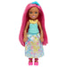 Barbie Chelsea Royal with Pink Hair 6" Doll 
