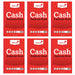 Silvine Cash Duplicate Book 8 x 5" (6 Pack)