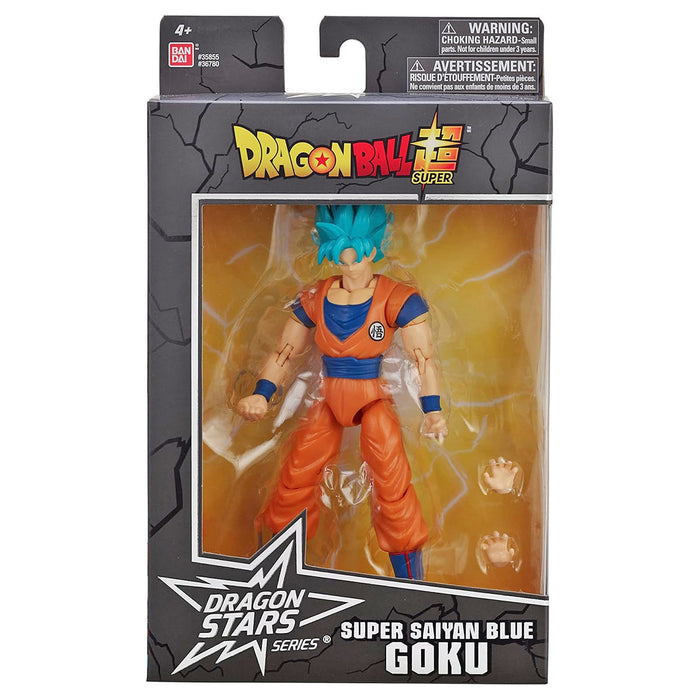 Dragon Ball Dragon Stars Super Saiyan Blue Goku V2 Action Figure