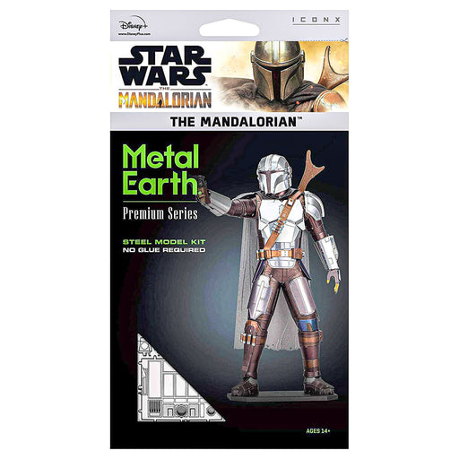 Metal Earth Premium Series Star Wars The Mandalorian Steel Model Kit